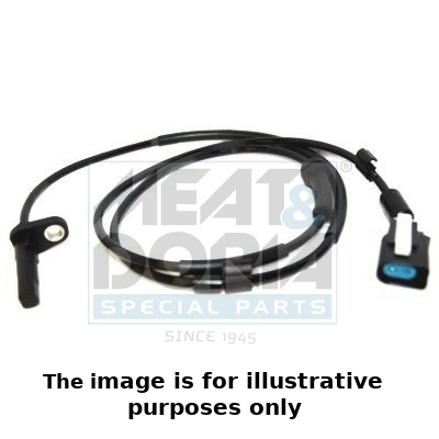 Sensor, wheel speed